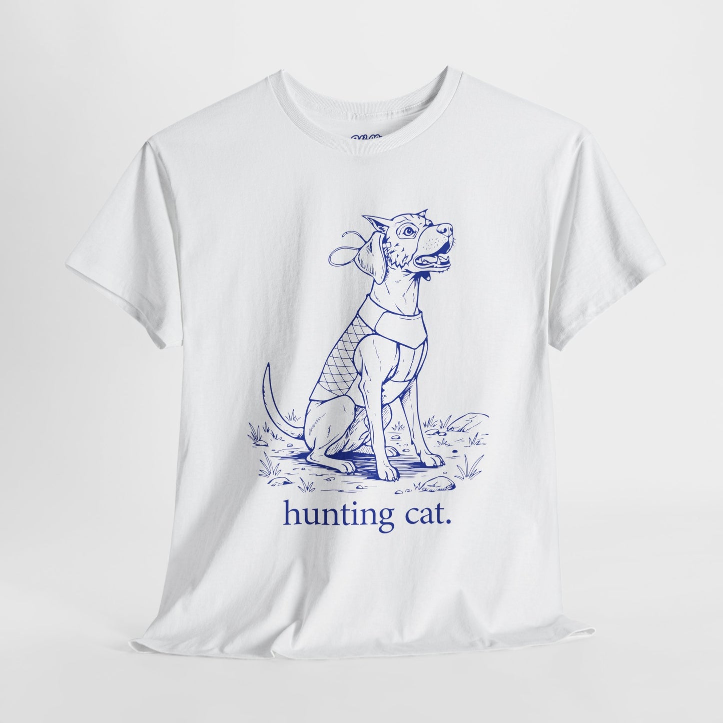 The "Hunting Cat" Tee