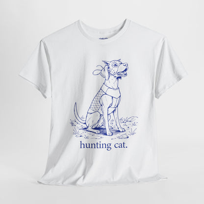 The "Hunting Cat" Tee