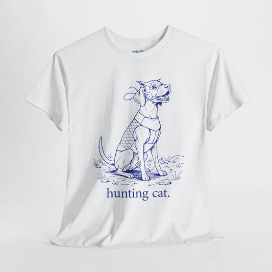 The "Hunting Cat" Tee