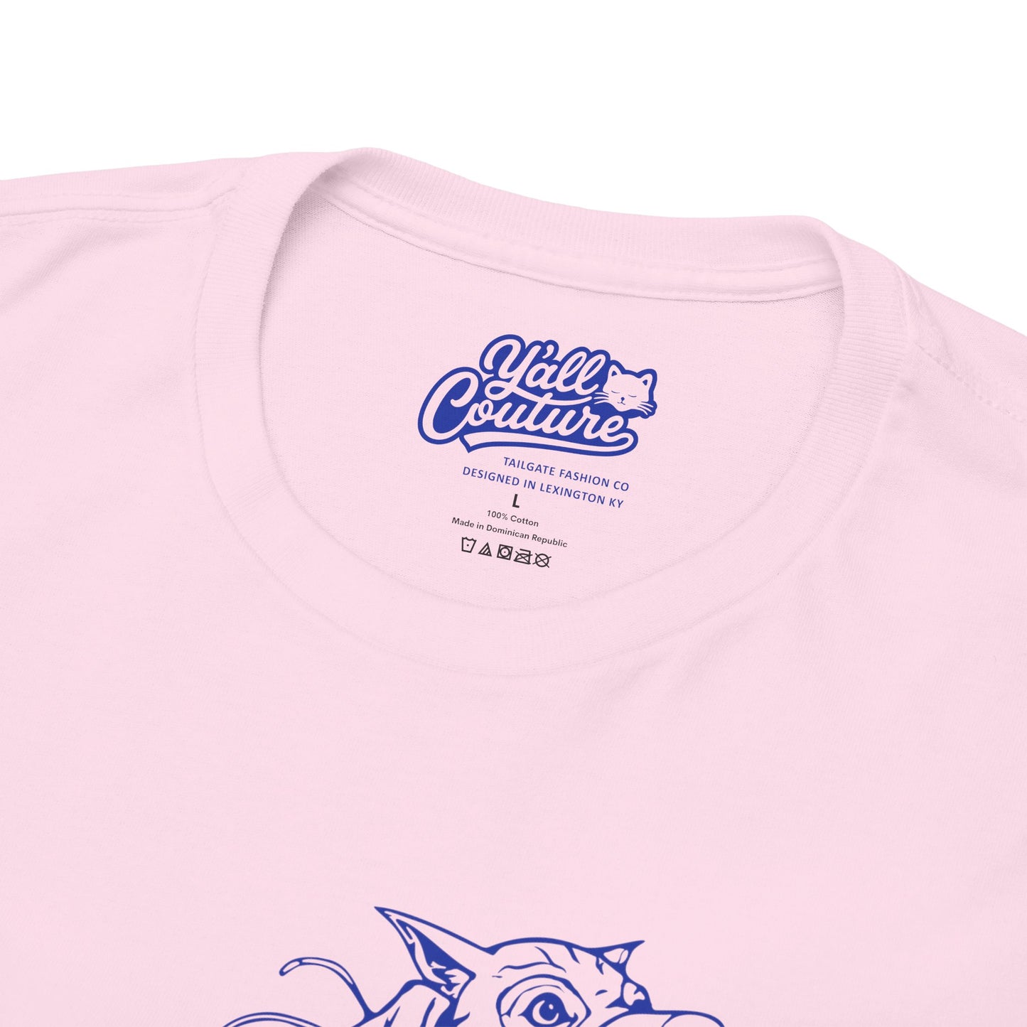 The "Hunting Cat" Tee