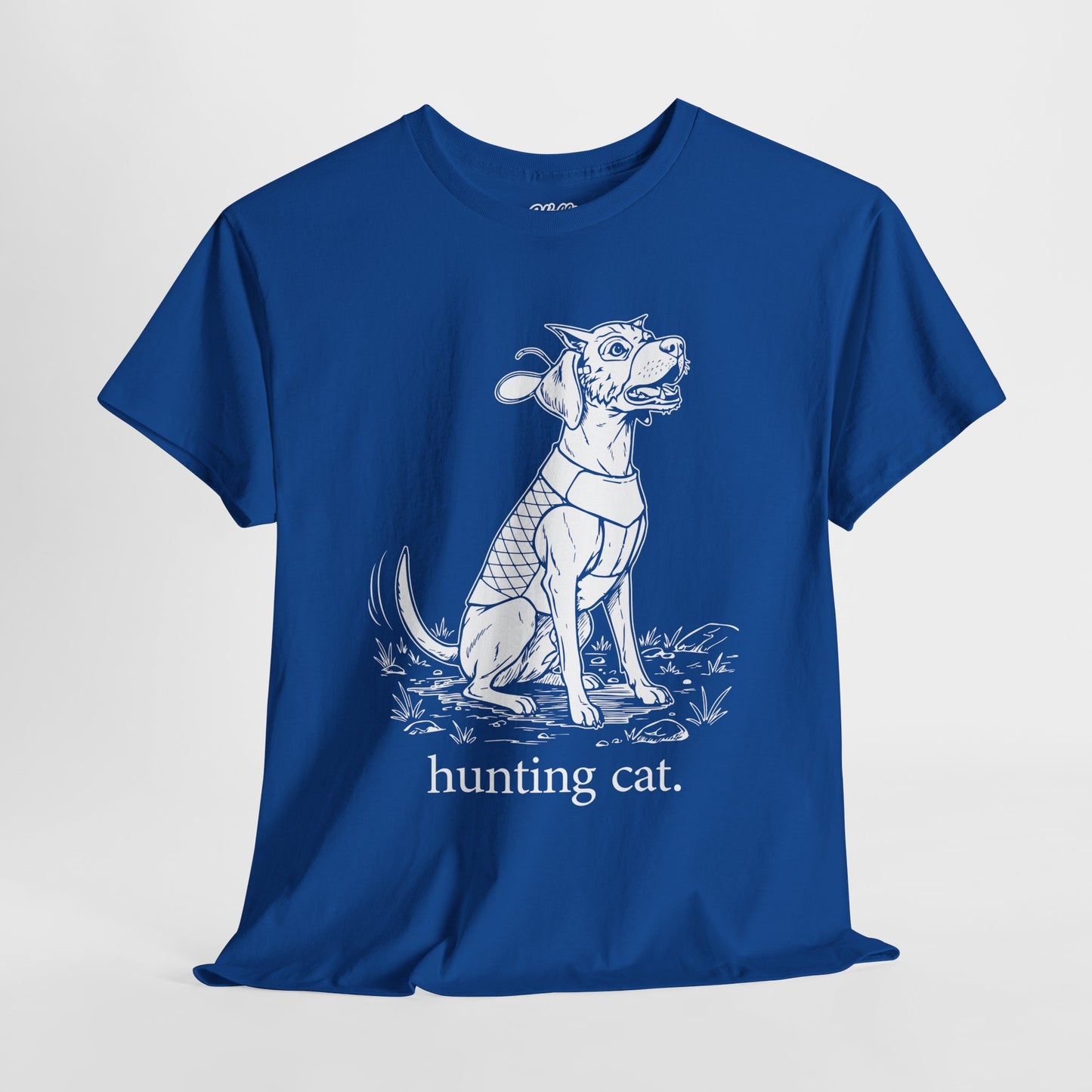 The "Hunting Cat" Tee