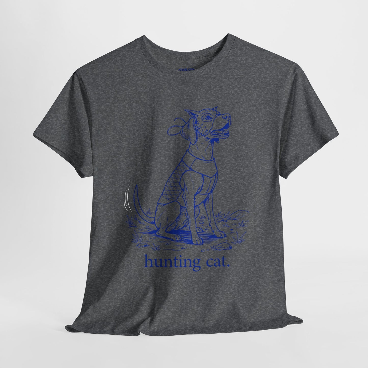 The "Hunting Cat" Tee