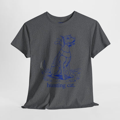 The "Hunting Cat" Tee