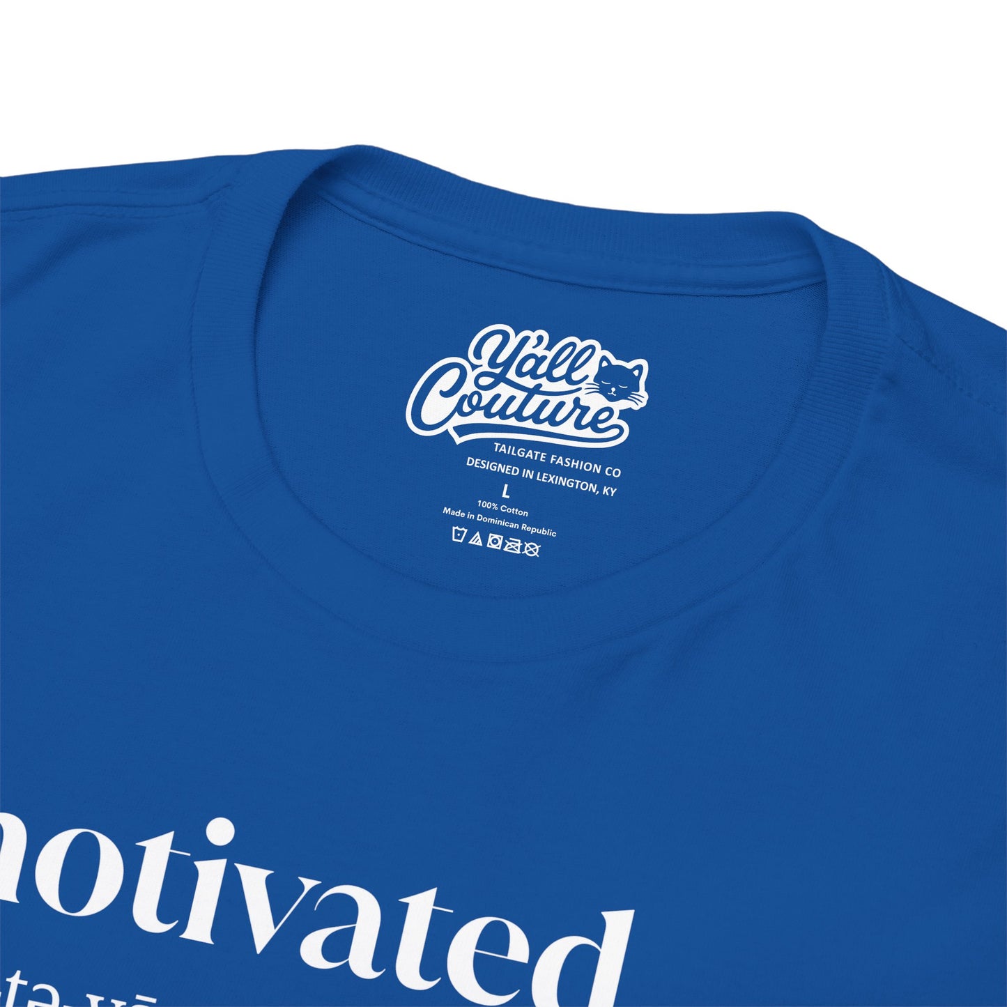 The "Motivated" Tee