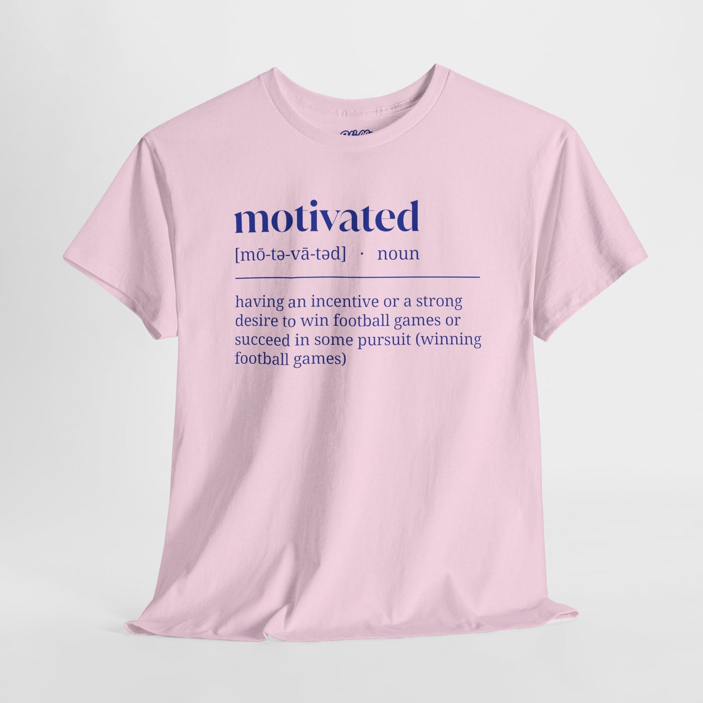 The "Motivated" Tee
