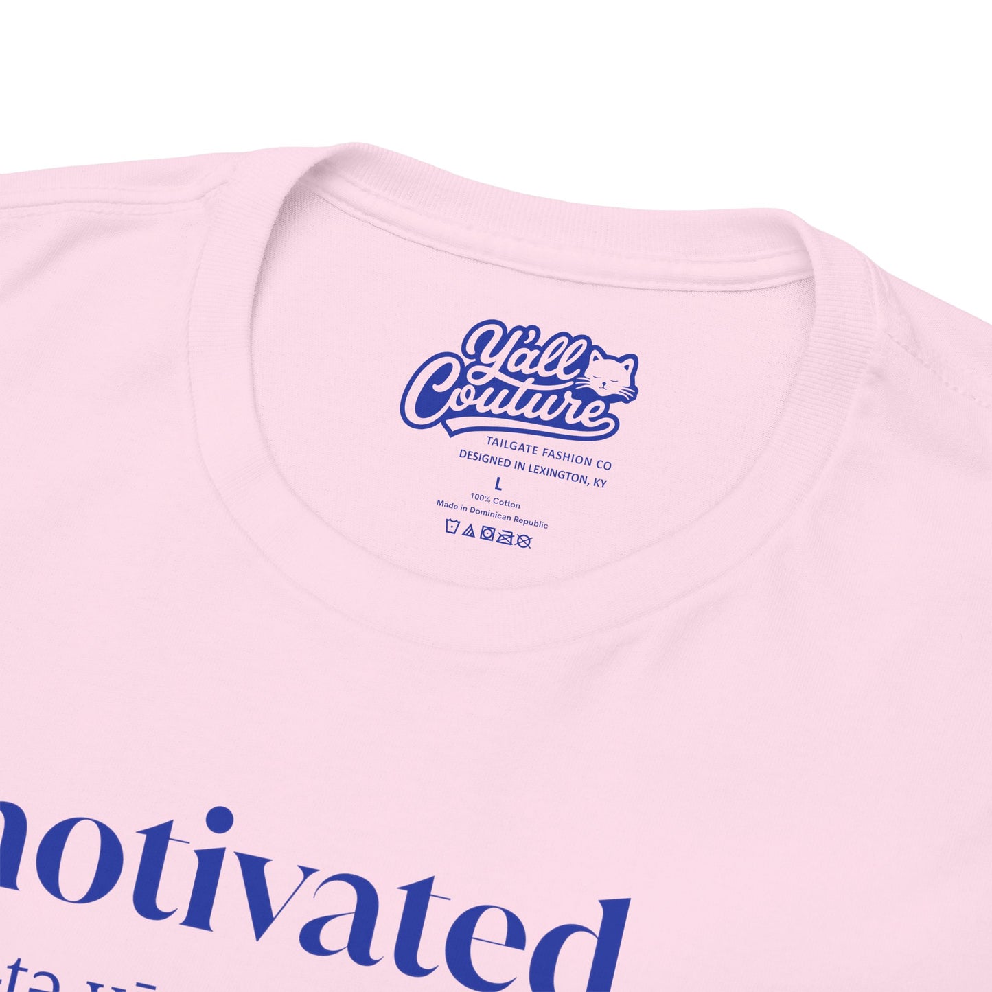 The "Motivated" Tee