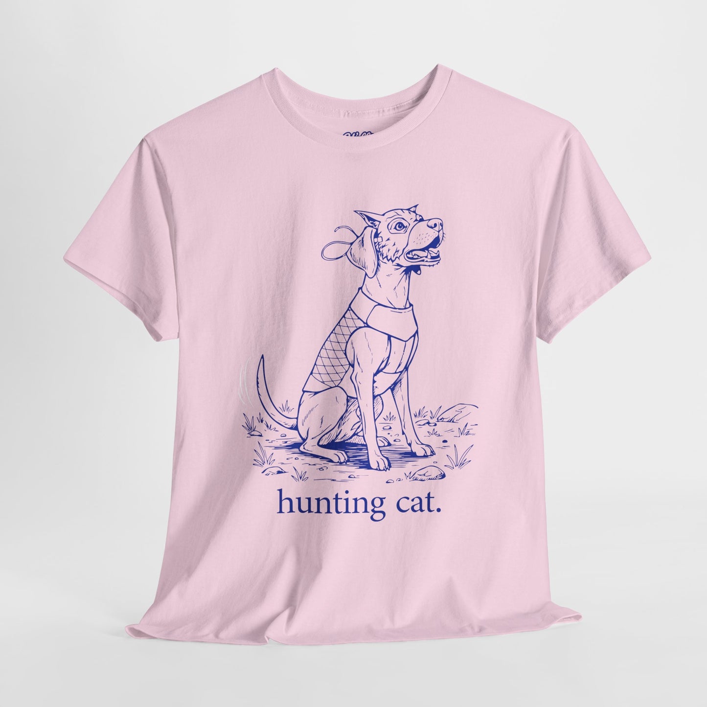 The "Hunting Cat" Tee